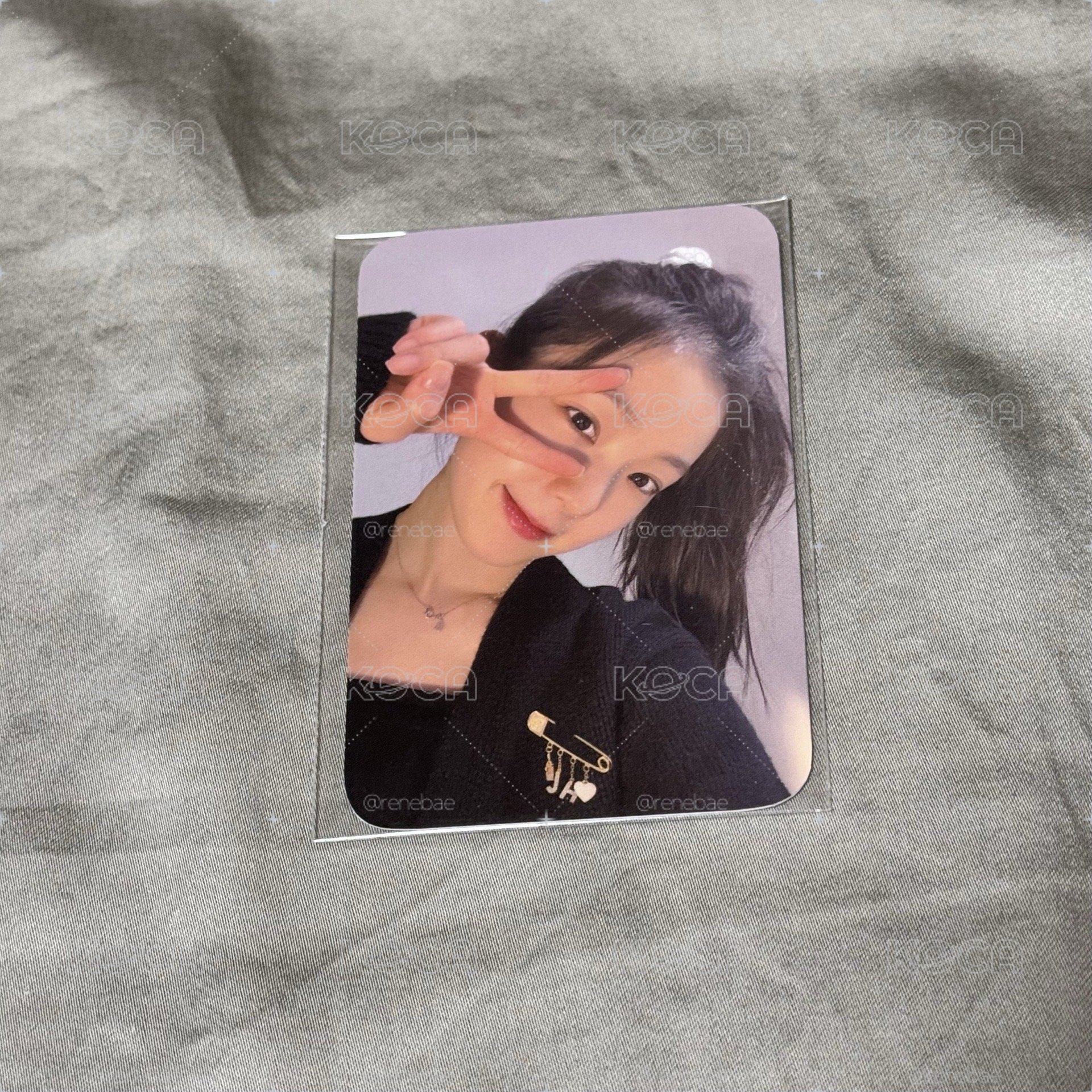 red velvet Irene 生日卡