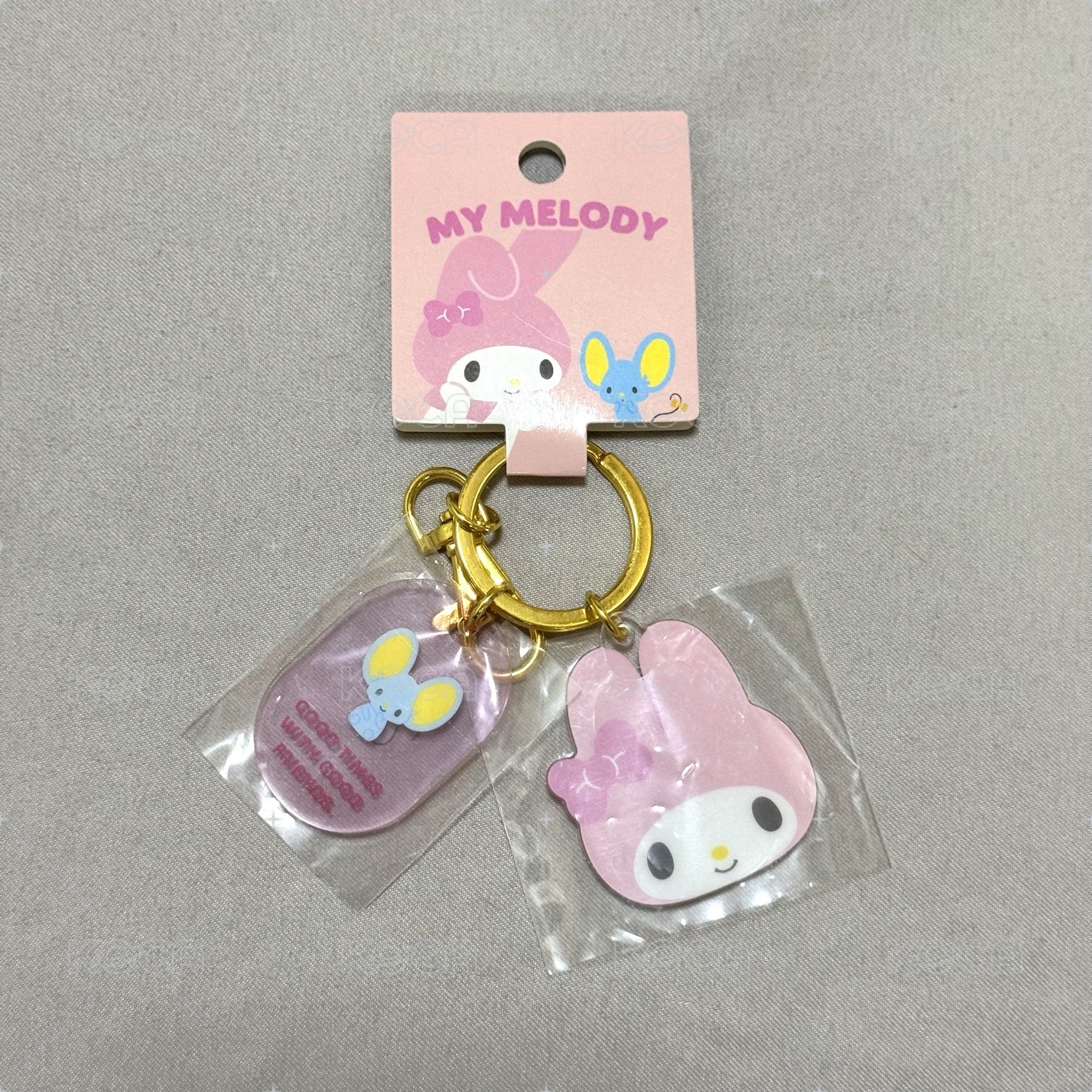 美樂蒂吊飾