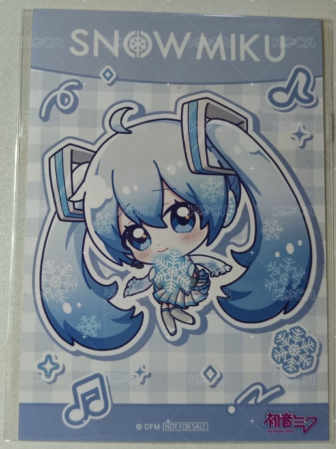 雪miku滿額特典