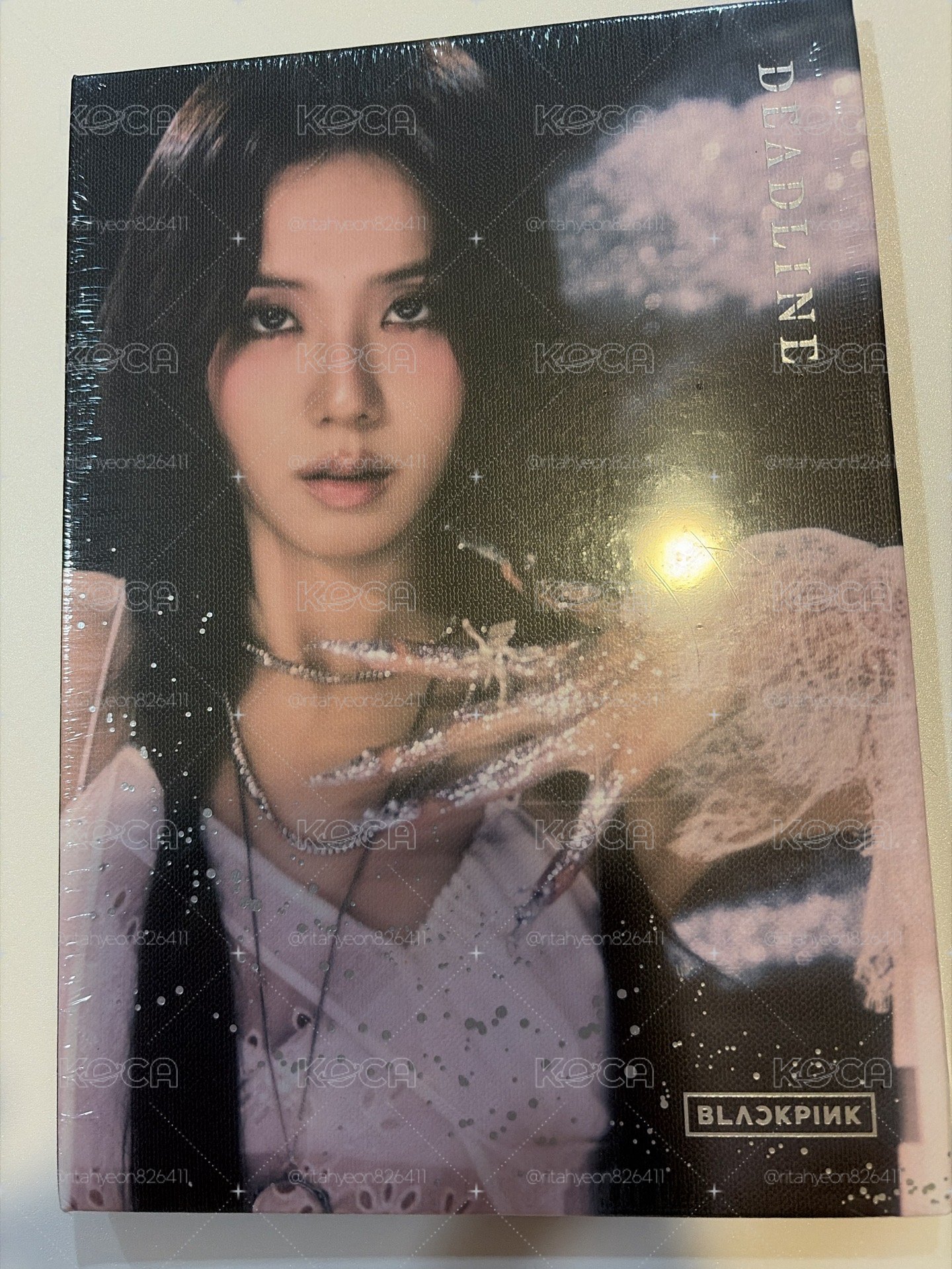 Blackpink Deadline單封專輯