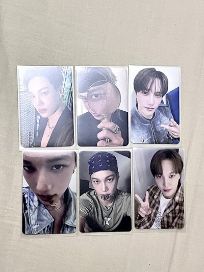 EXO 專卡 特典卡 簽售卡