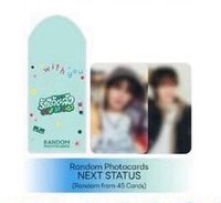 2026宋干節小卡 Next Status