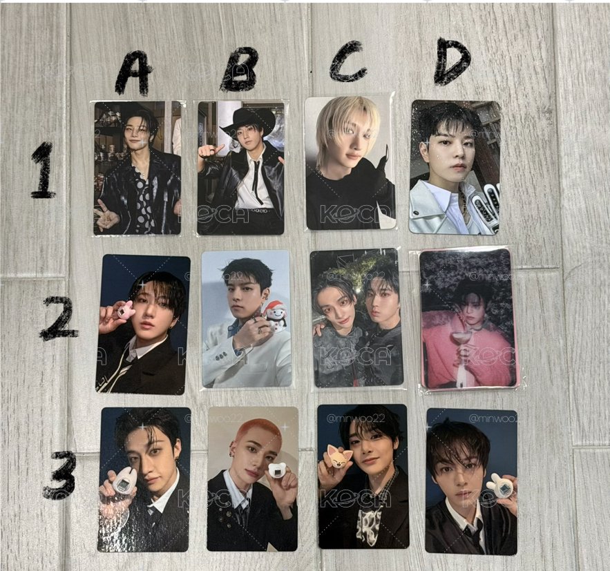 Stray Kids 專卡/特典 🌟