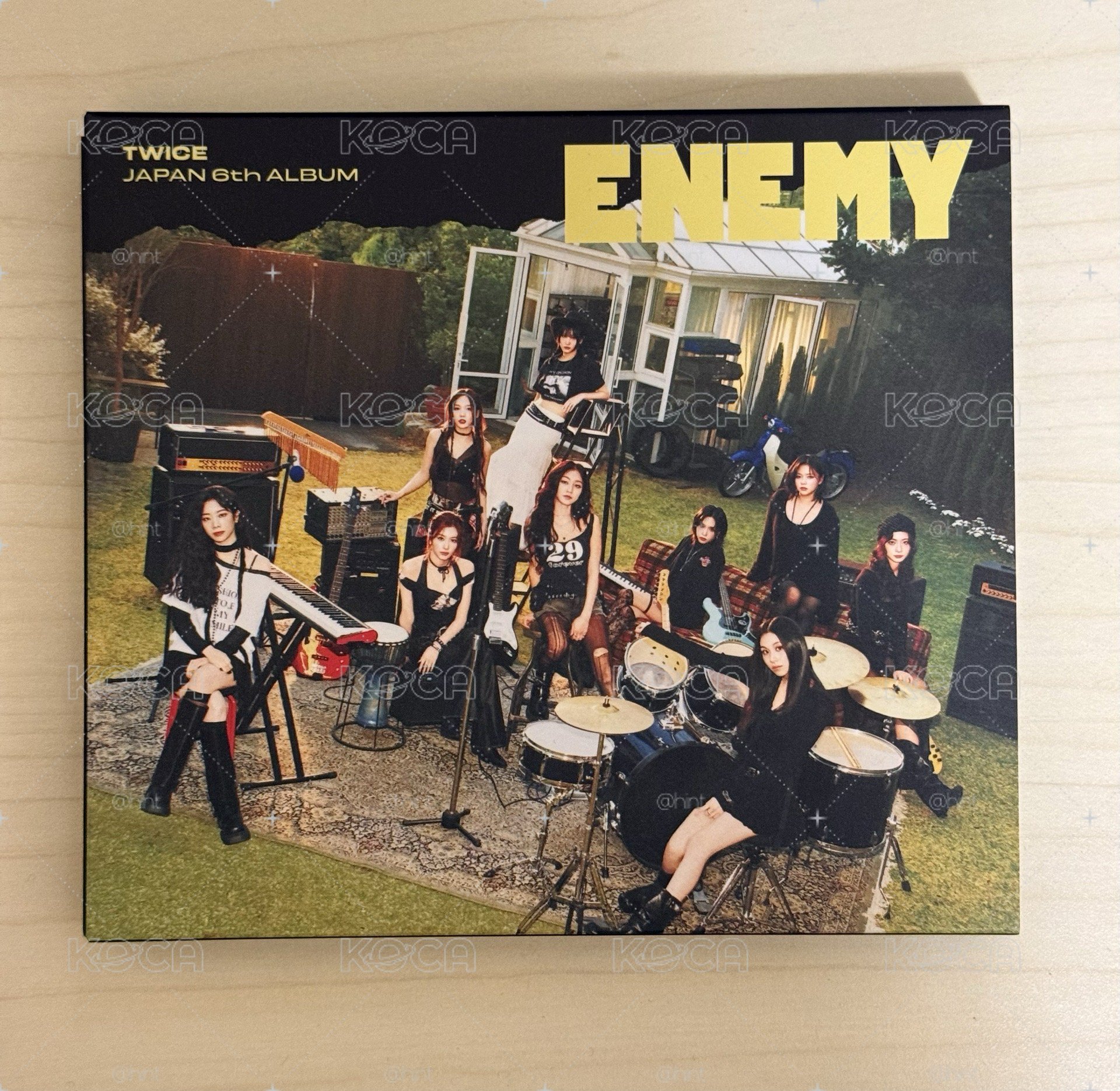 ENEMY B盤已拆全專 很多南