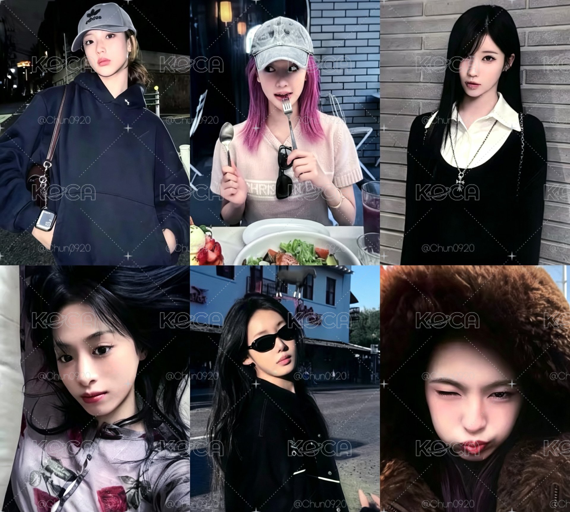 BABYMONSTER YG簽售卡一套