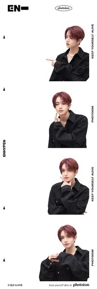 UNSEEN photoism 人生四格卡 