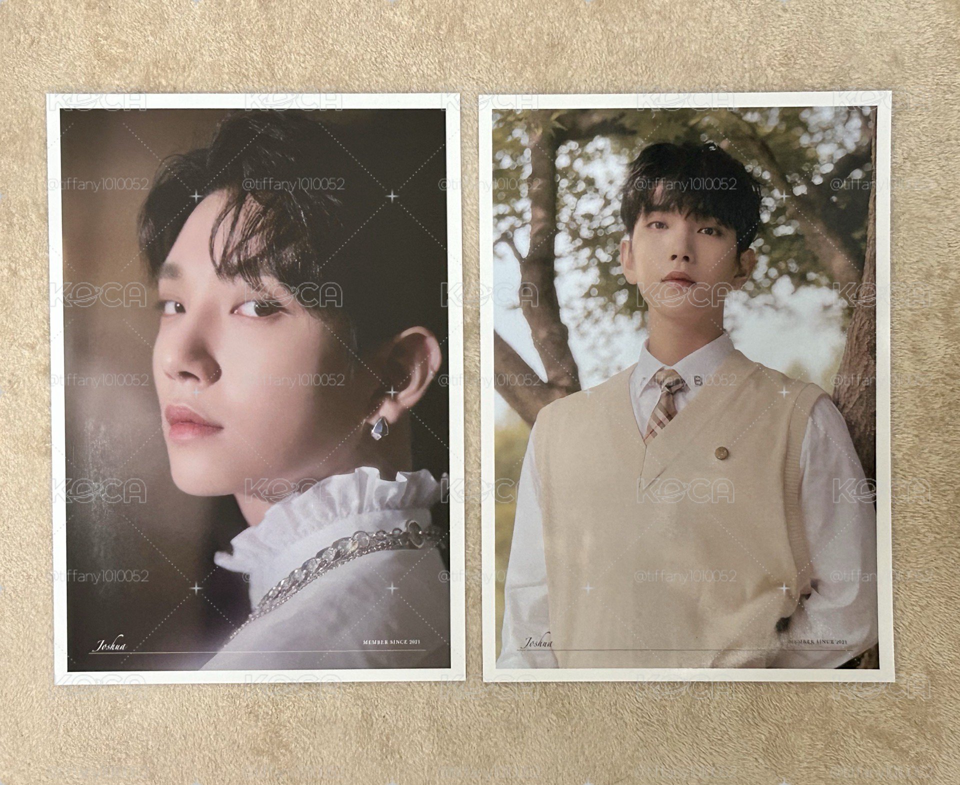 SVT SOCIAL CLUB 傳家寶 明信片 檔案卡 SEVENTEEN