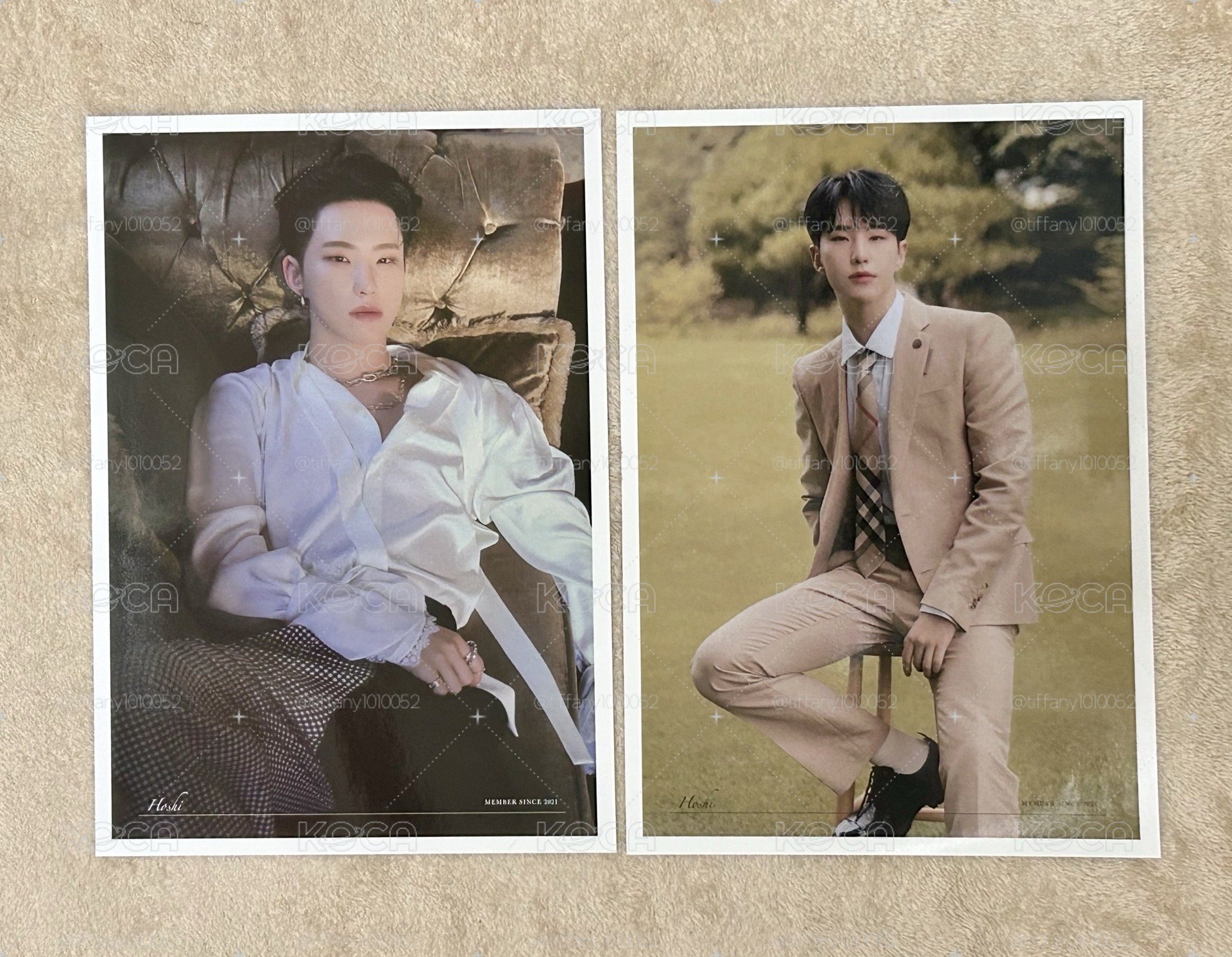 SVT SOCIAL CLUB 傳家寶 明信片 檔案卡 SEVENTEEN