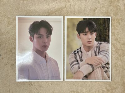 SVT SOCIAL CLUB 傳家寶 明信片 檔案卡 SEVENTEEN