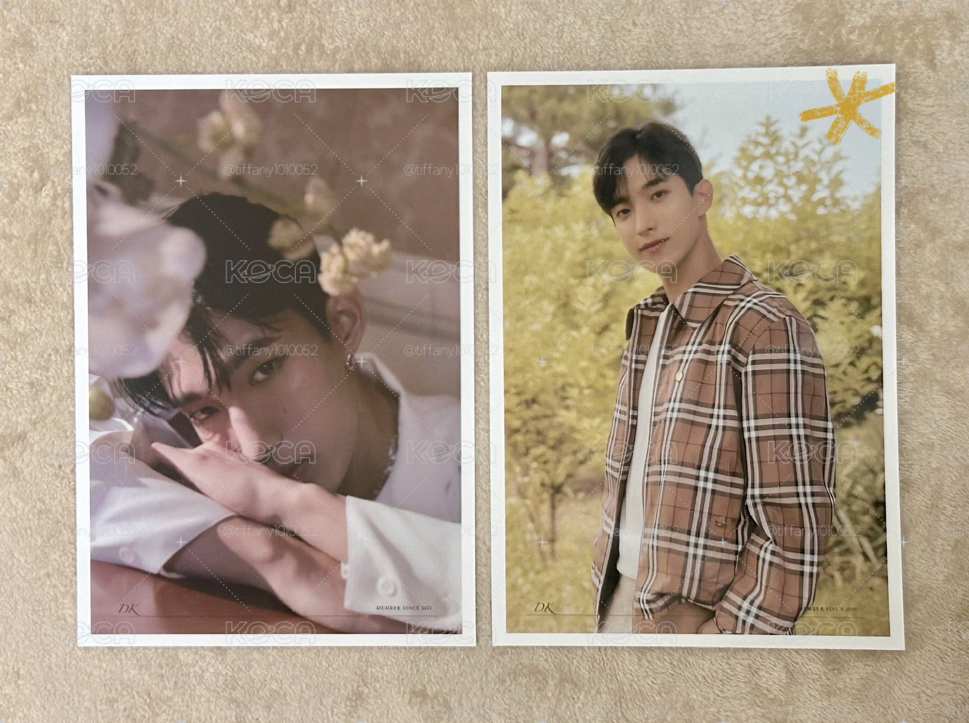 SVT SOCIAL CLUB 傳家寶 明信片 檔案卡 SEVENTEEN