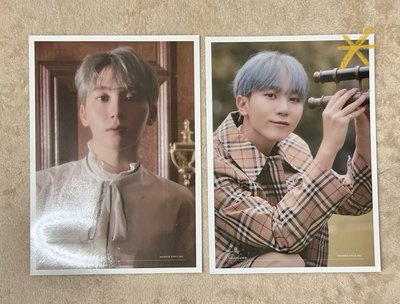 SVT SOCIAL CLUB 傳家寶 明信片 檔案卡 SEVENTEEN