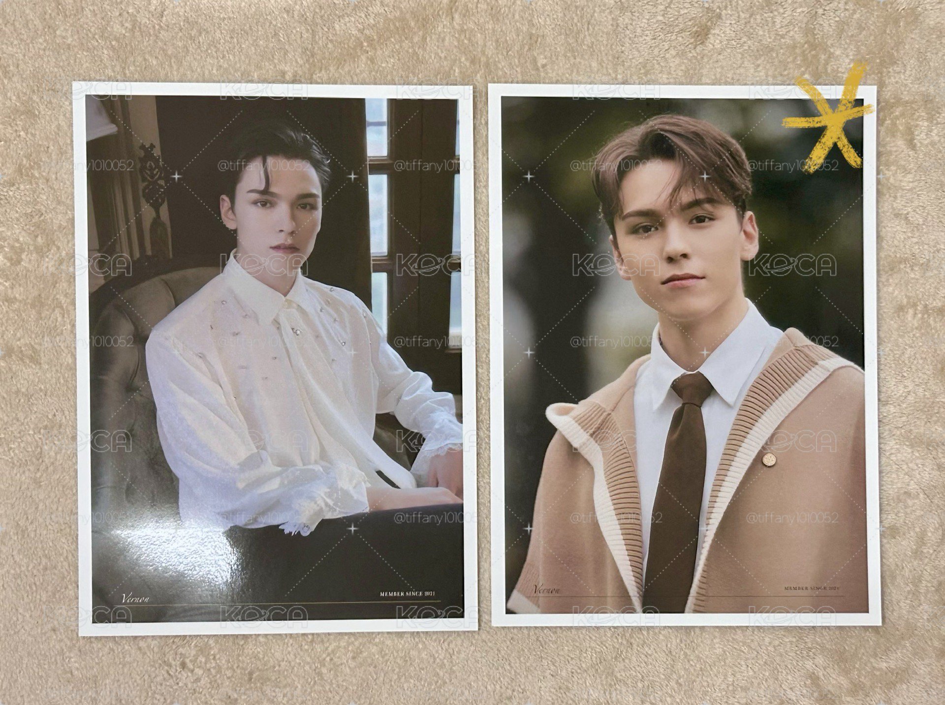 SVT SOCIAL CLUB 傳家寶 明信片 檔案卡 SEVENTEEN