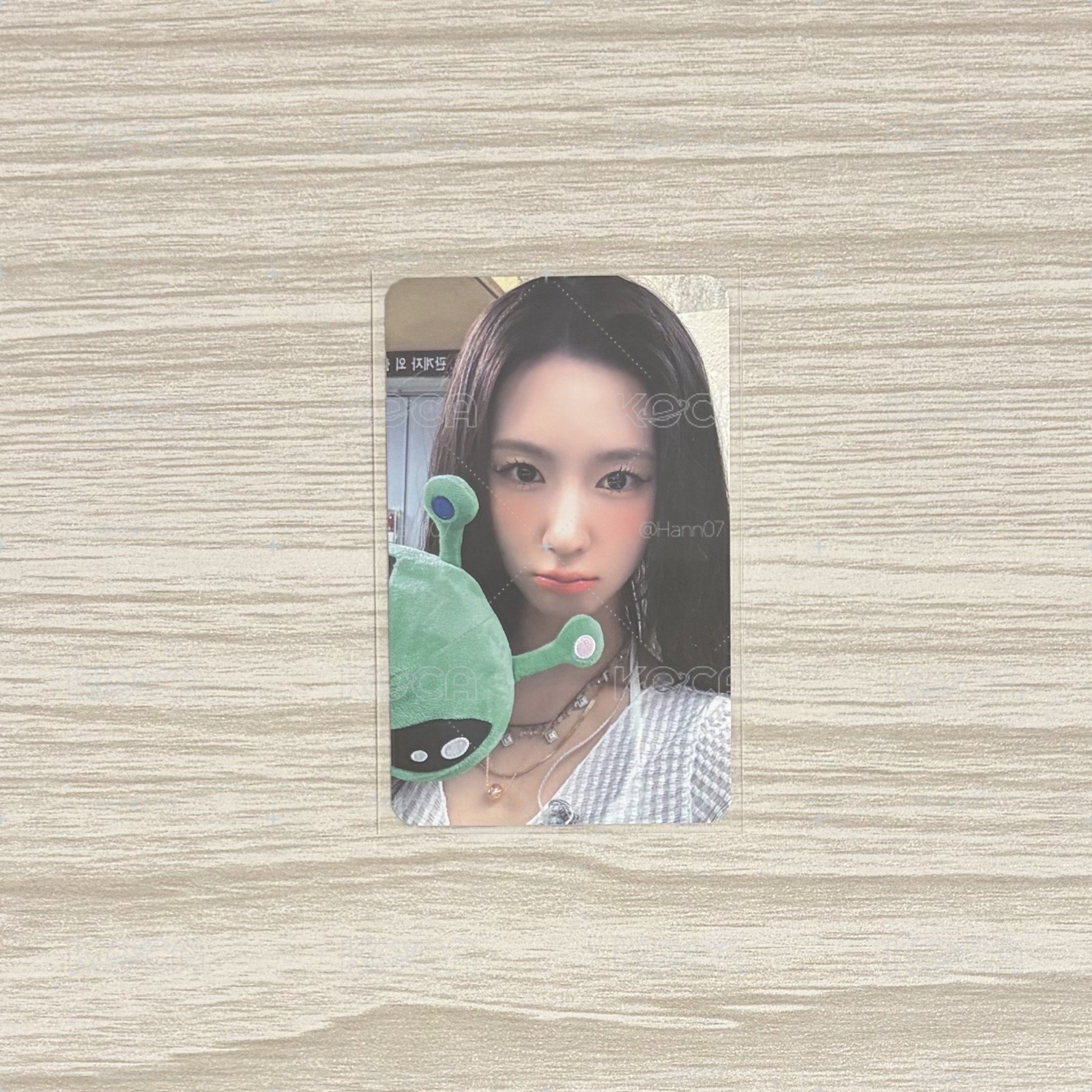 i-dle 迷七 ia麵