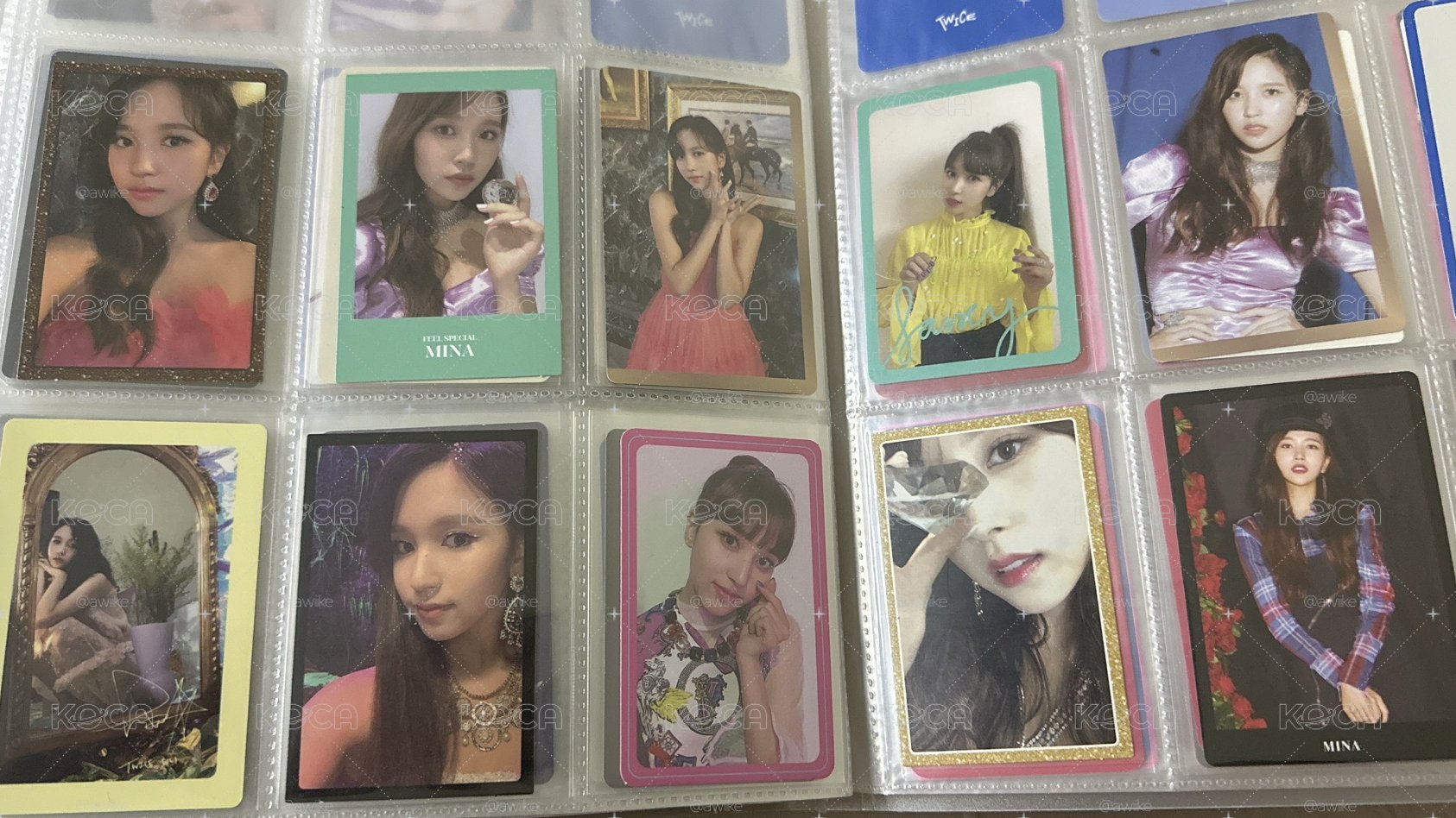 早期MINA
