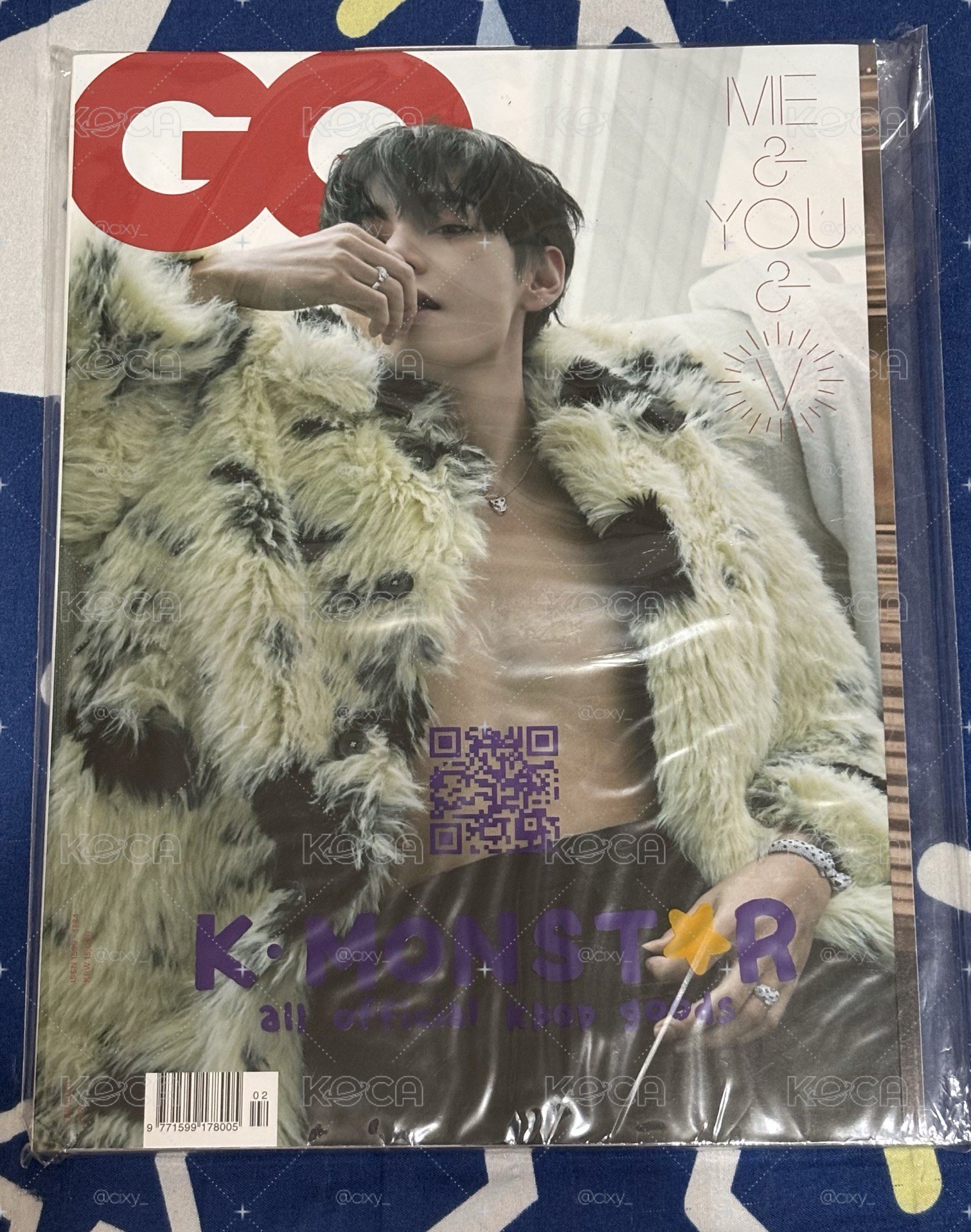 金泰亨雜誌