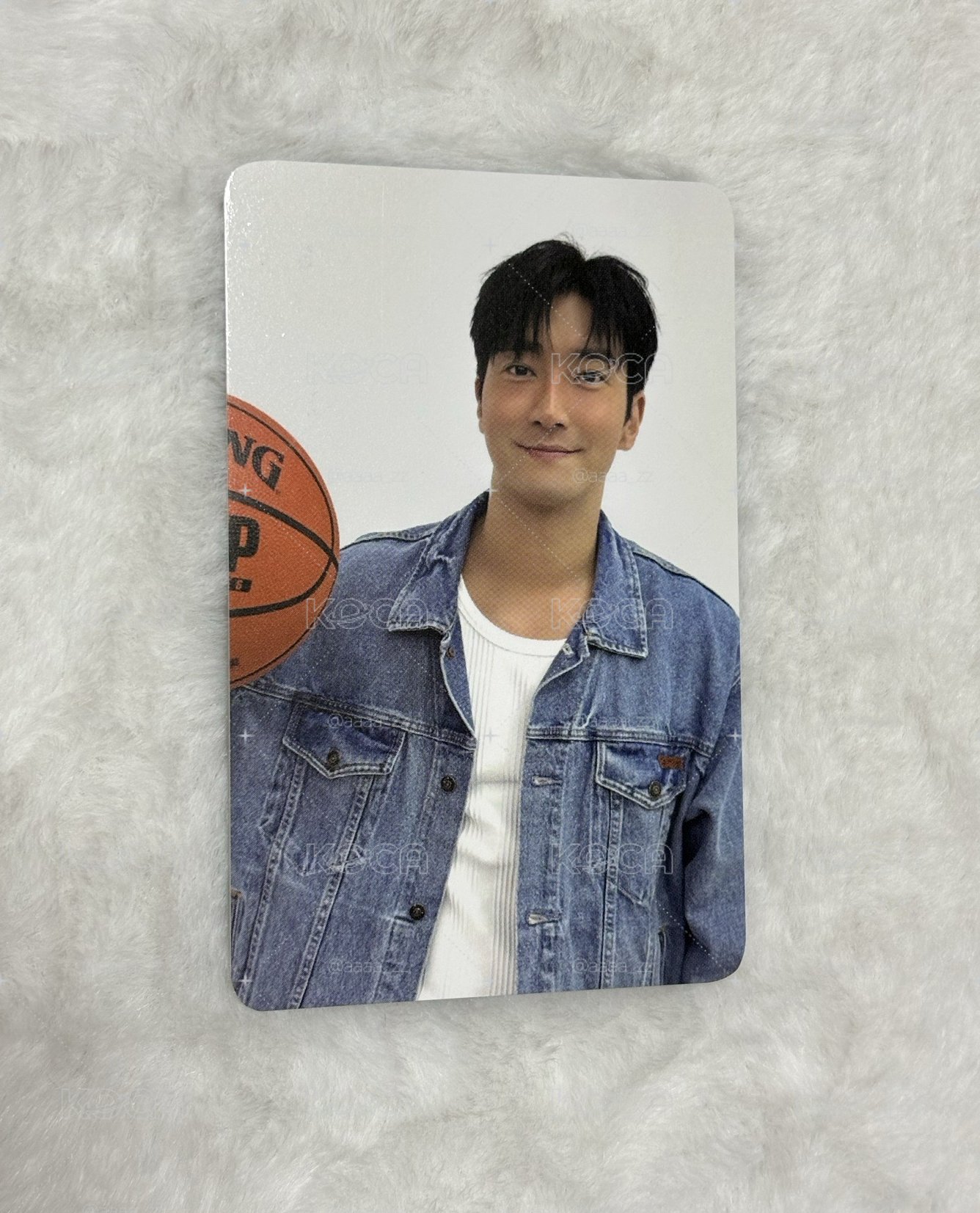 SJ 2026年曆後續隨機卡 始源