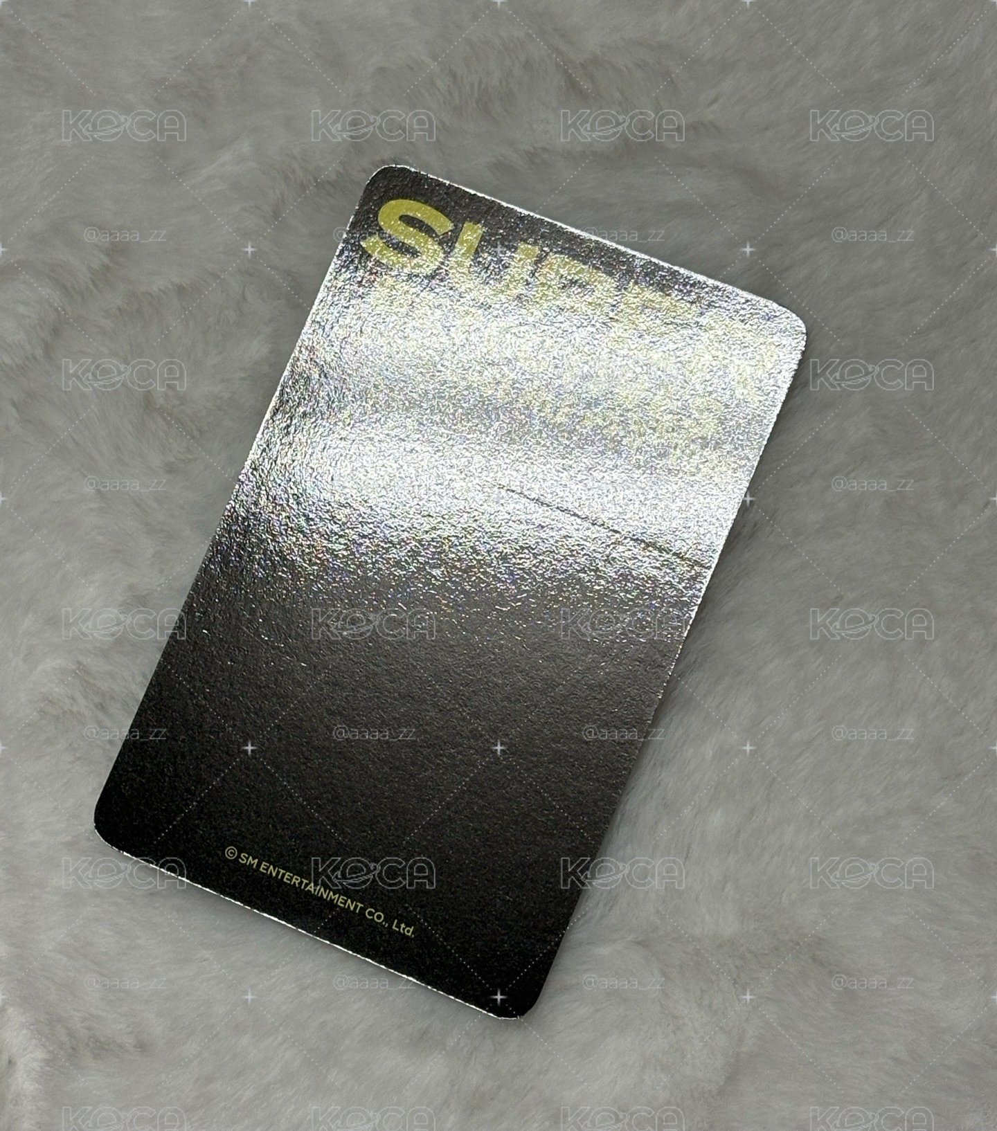 SJ 2026年曆後續隨機卡 始源
