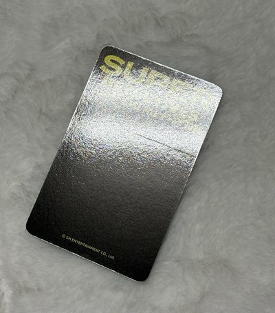 SJ 2026年曆後續隨機卡 始源