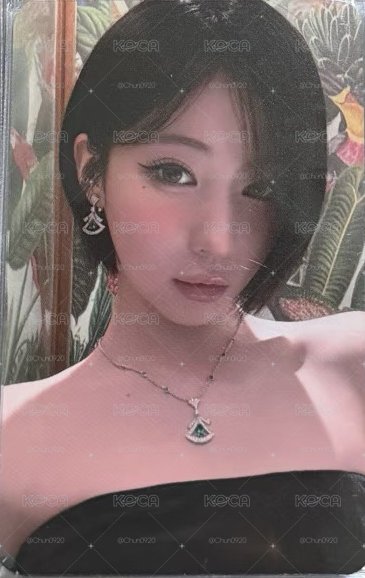 BABYMONSTER🐰 角 WM幸運卡