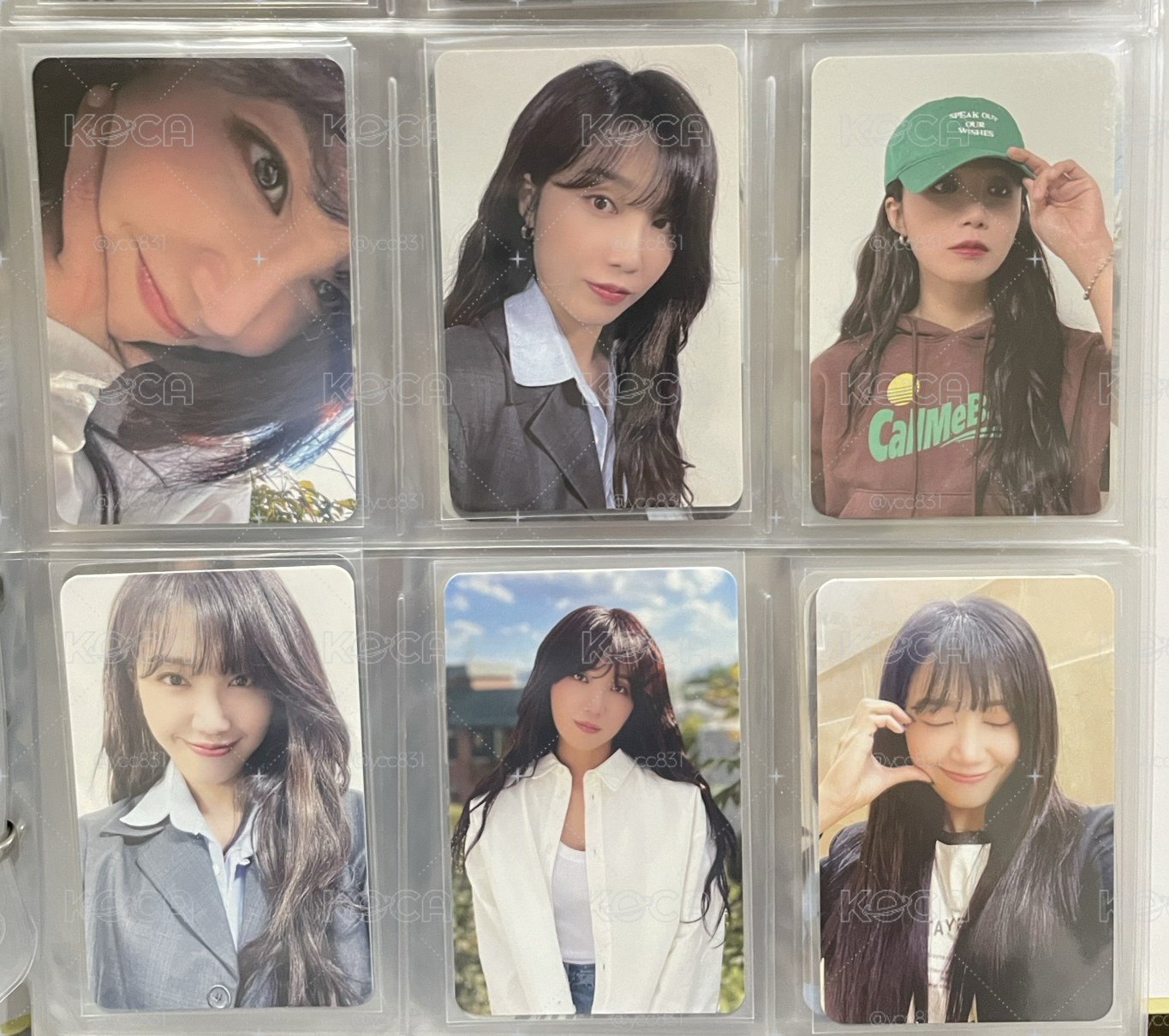 Apink 恩地 Log專輯 各通路簽售卡 特典卡 滿額卡（單售下單前請先私訊告知哪張）