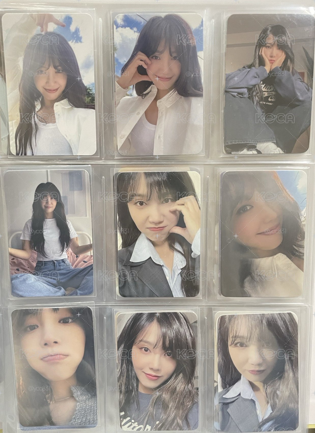 Apink 恩地 Log專輯 特典卡 滿額卡