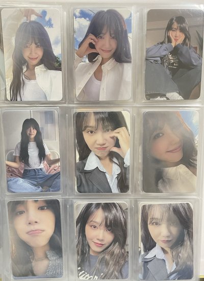 Apink 恩地 Log專輯 特典卡 滿額卡