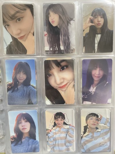 Apink 恩地 Log專輯 特典卡 滿額卡