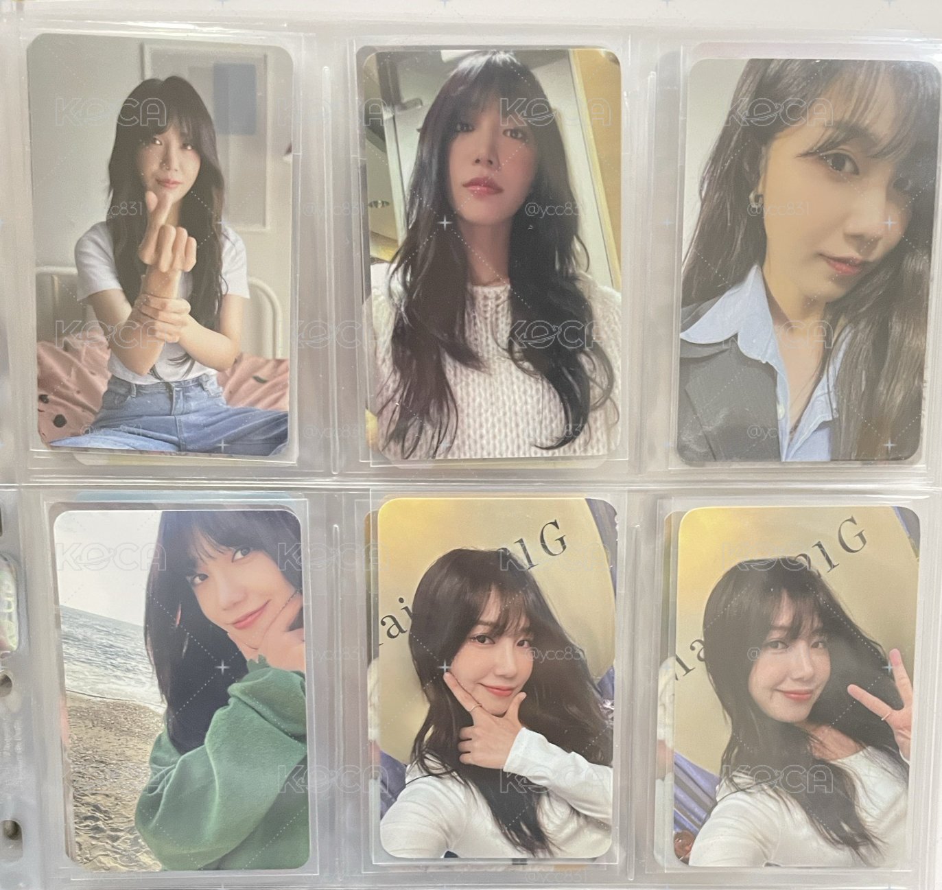Apink 恩地 Log專輯 特典卡 滿額卡