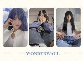 wonderwall特典 3張
