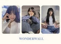 wonderwall特典 3張
