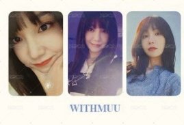 wm特典 3張
