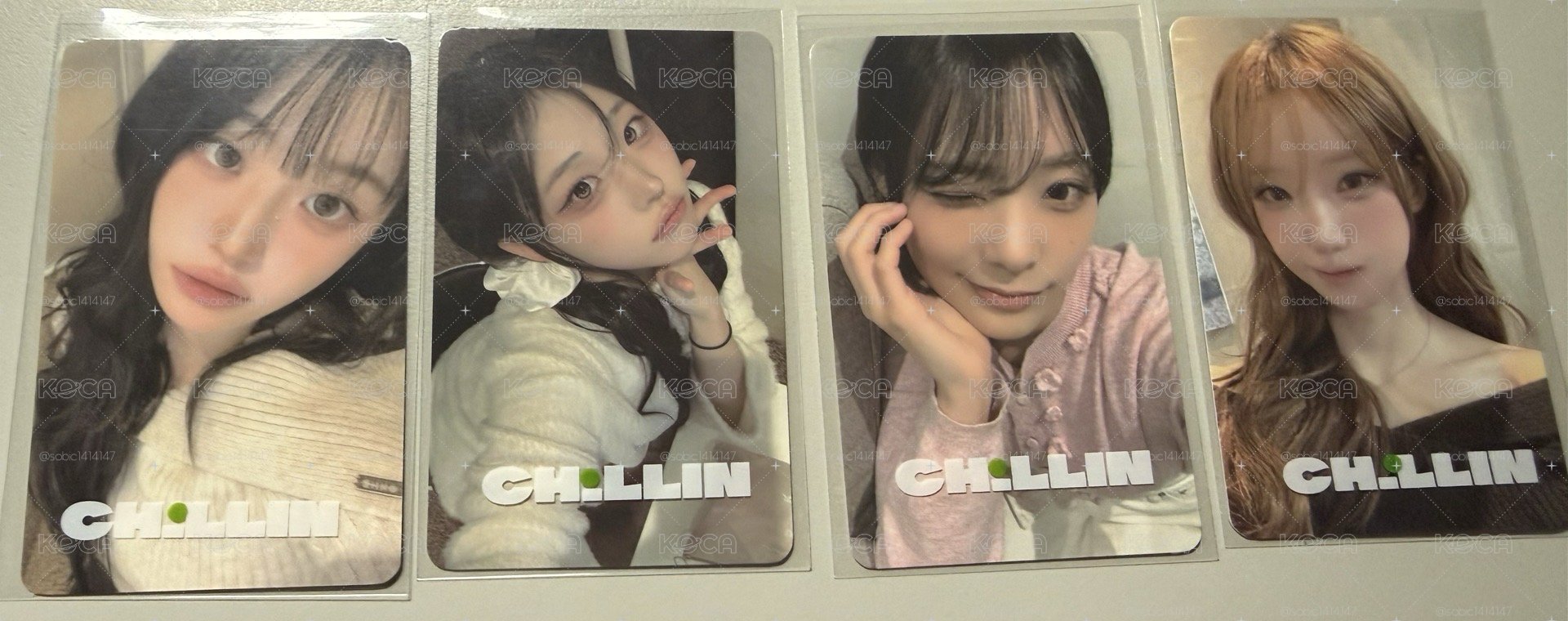 希林滿額卡一套