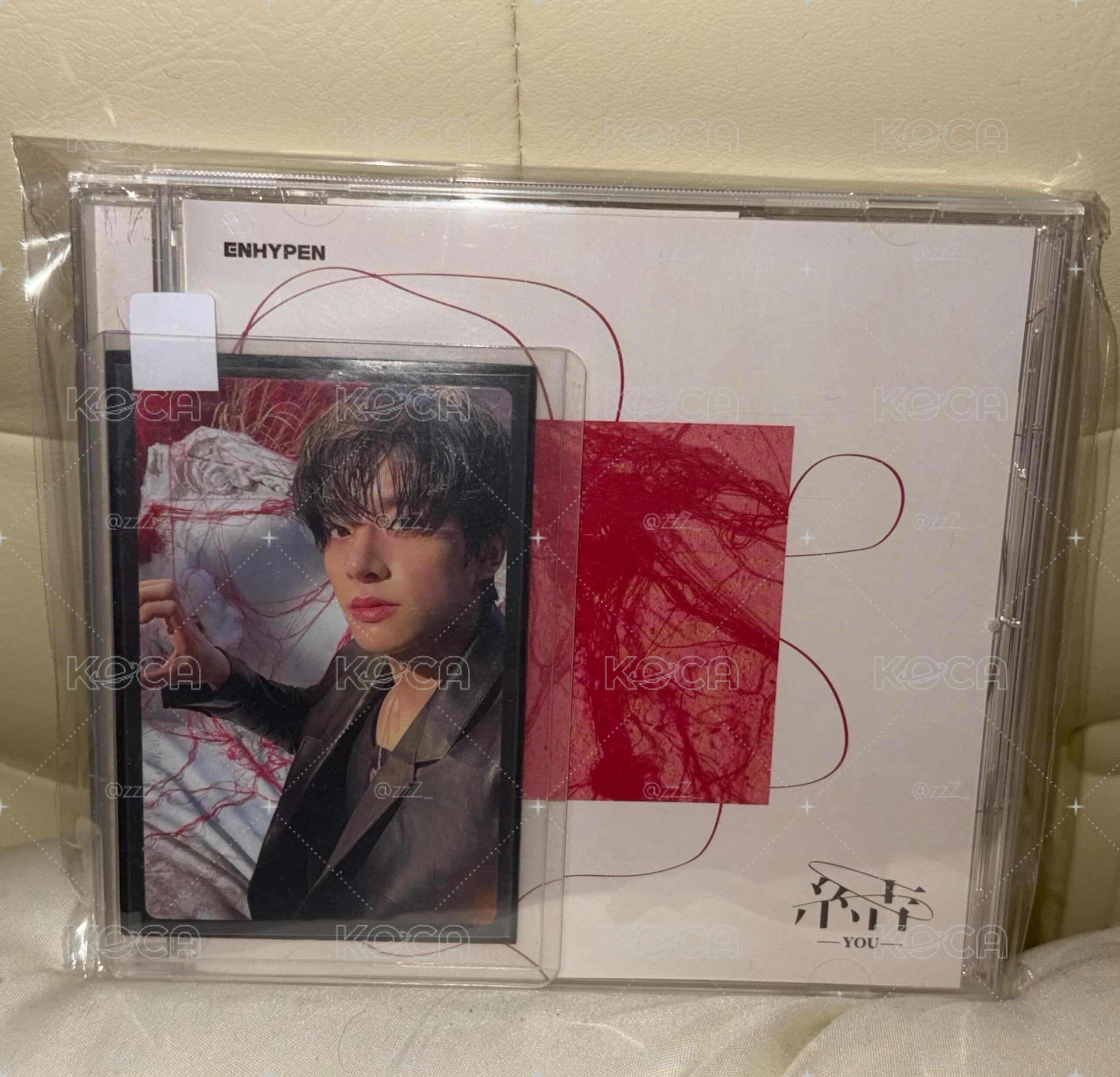 結 -YOU- 初回通常盤 全專