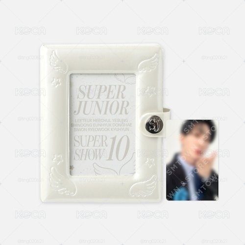 無小卡 Super Junior SUPER SHOW 10 小卡收集冊 卡冊