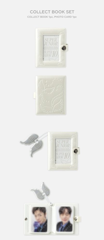 無小卡 Super Junior SUPER SHOW 10 小卡收集冊 卡冊