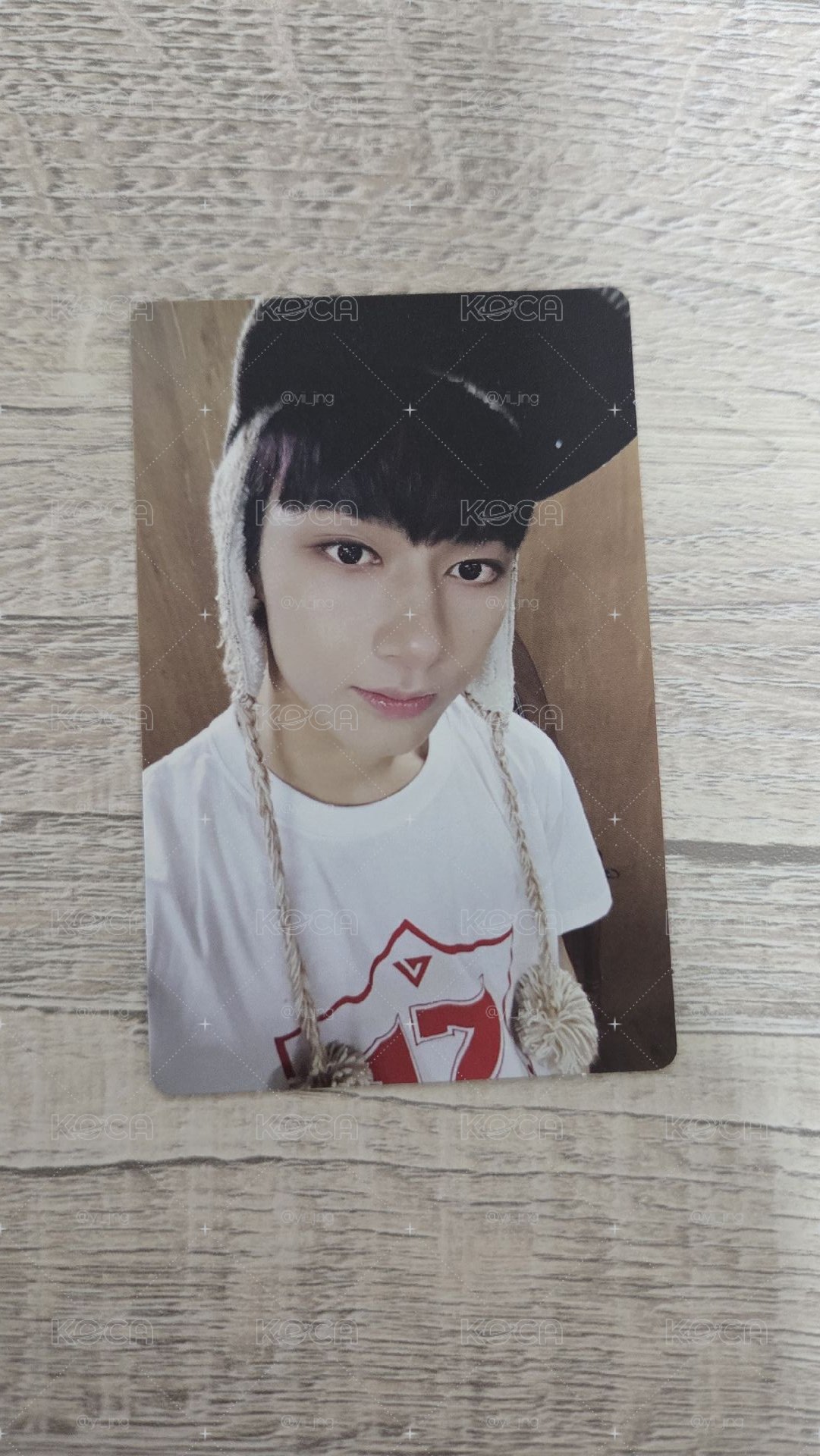 Seventeen Jun Going seventeen 小卡 文俊輝