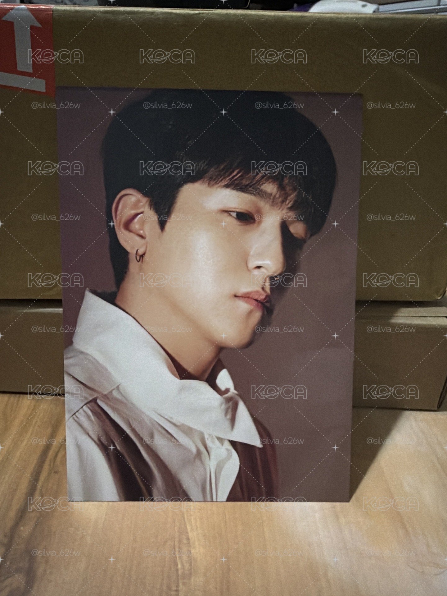 Day6 迷六 明信片🐻