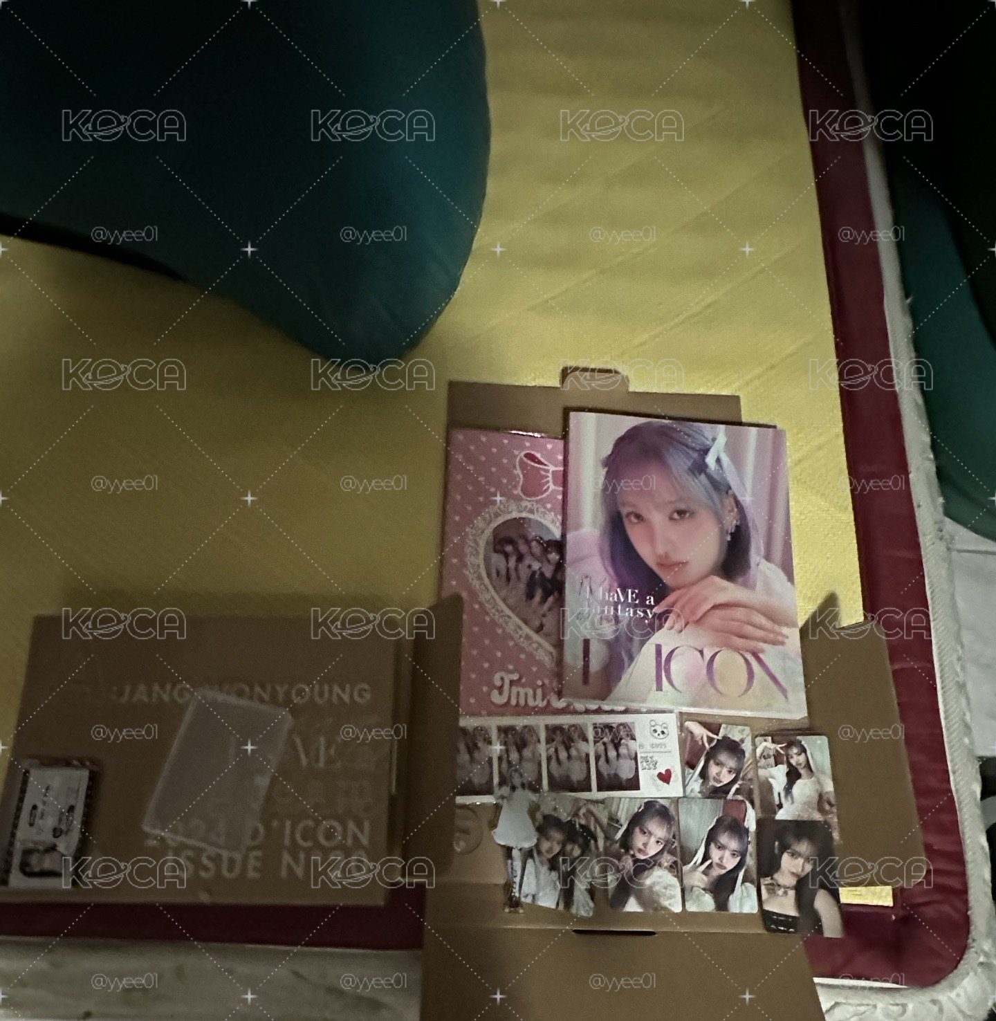 IVE Liz DICON B ver. 雜誌