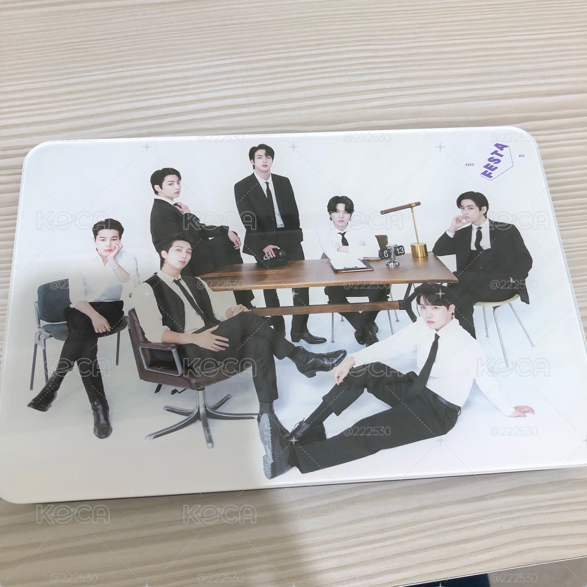 BTS 防彈少年團 2022Festa 家族框