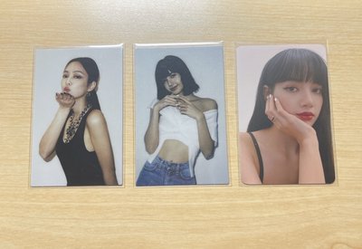 退坑售 BLACKPINK THE ALBUM 專卡 特典卡