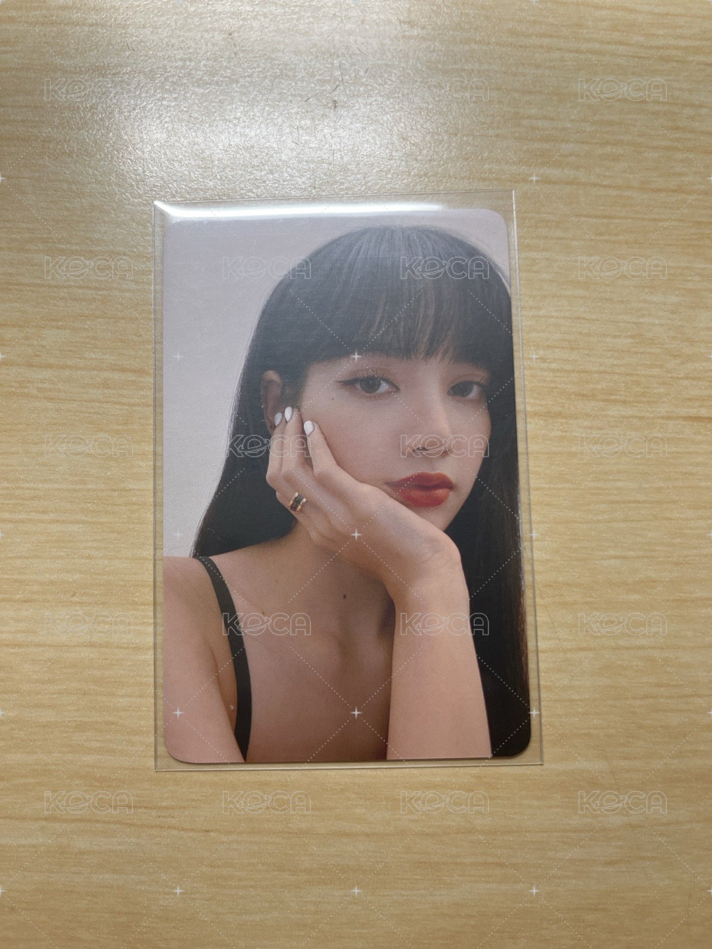 LISA k4特典卡