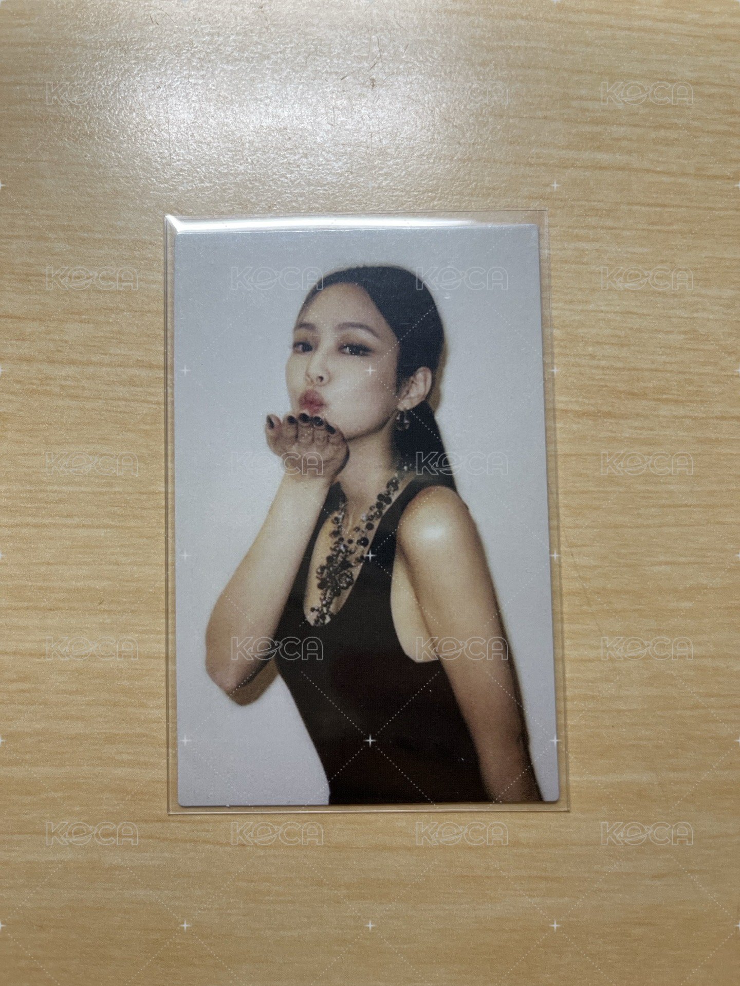 JENNIE 專卡