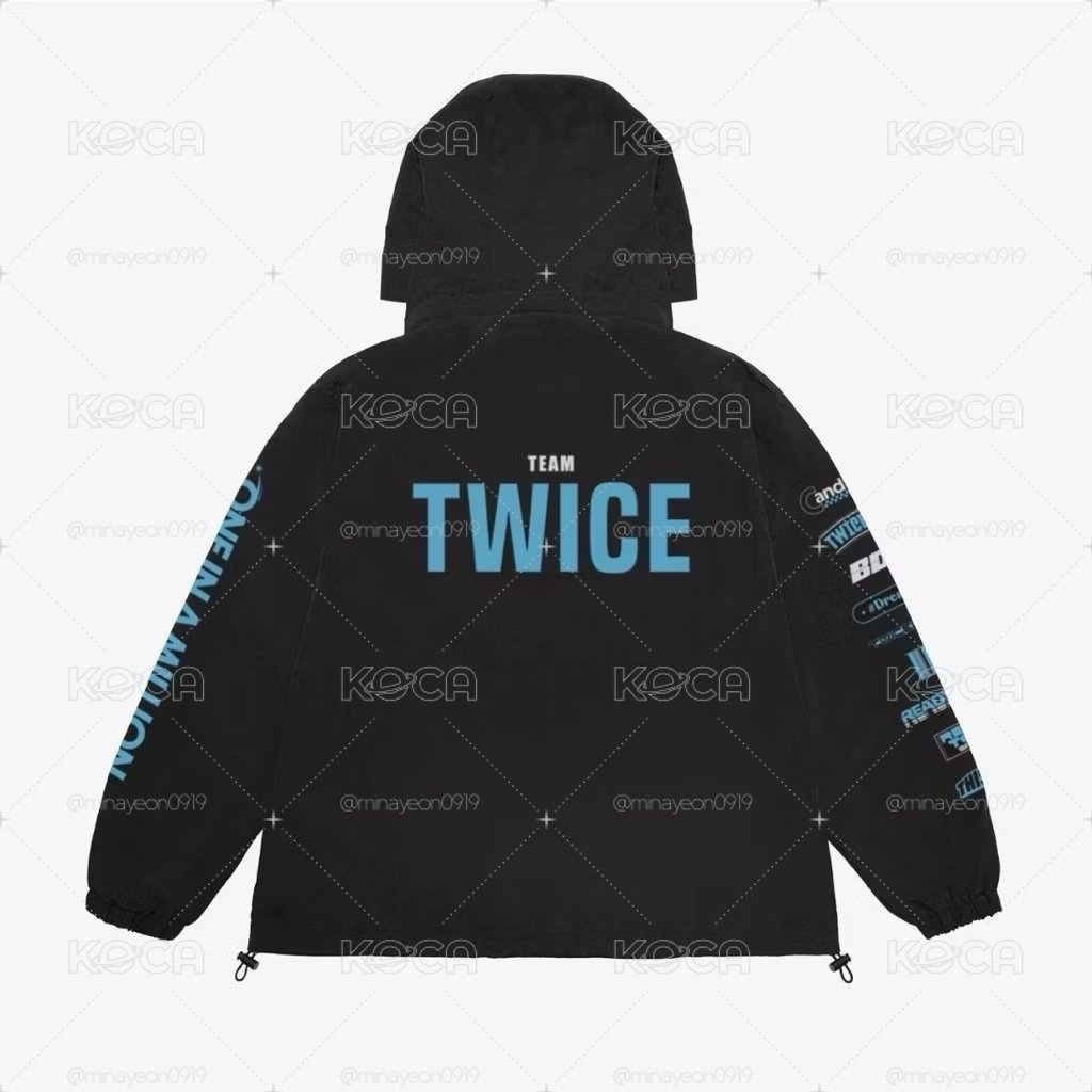 TWICE 新國立娜璉風衣外套
