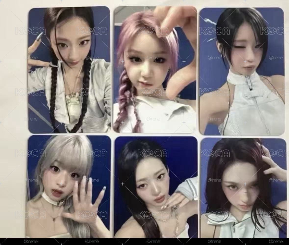 BABYMONSTER 二週年 MS 6卡一套