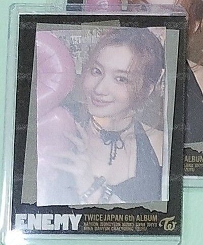 enemy 特典(無原袋有卡套)