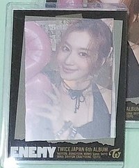 enemy 特典(無原袋有卡套)