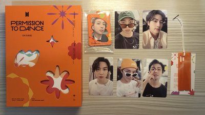 BTS 防彈少年團 PTD演唱會 QR未掃 RM金南俊吊牌 固卡缺國旻