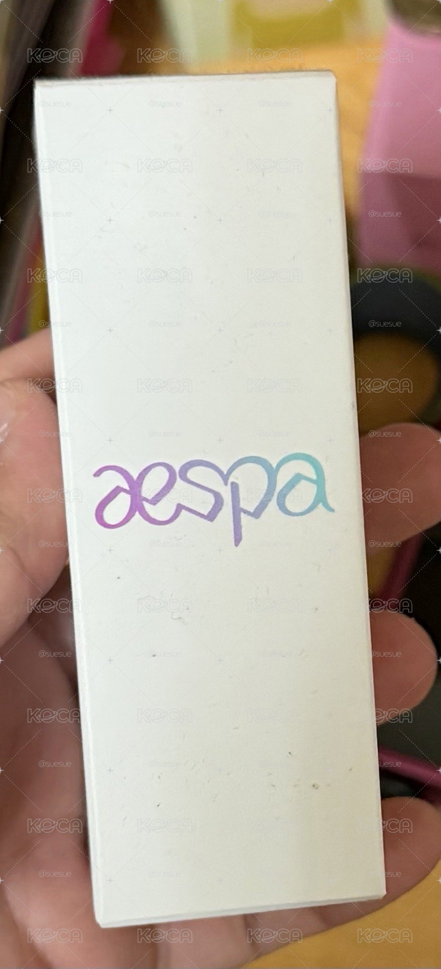 aespa周邊 