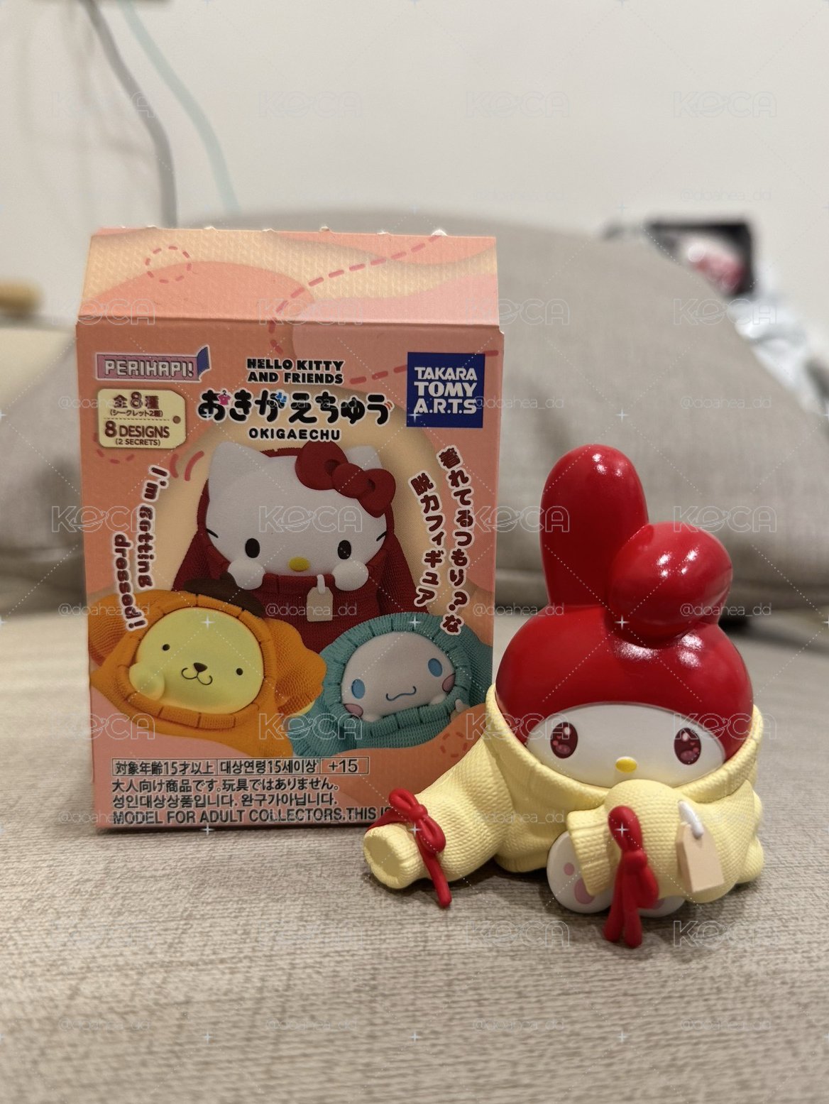 三麗鷗換裝公仔