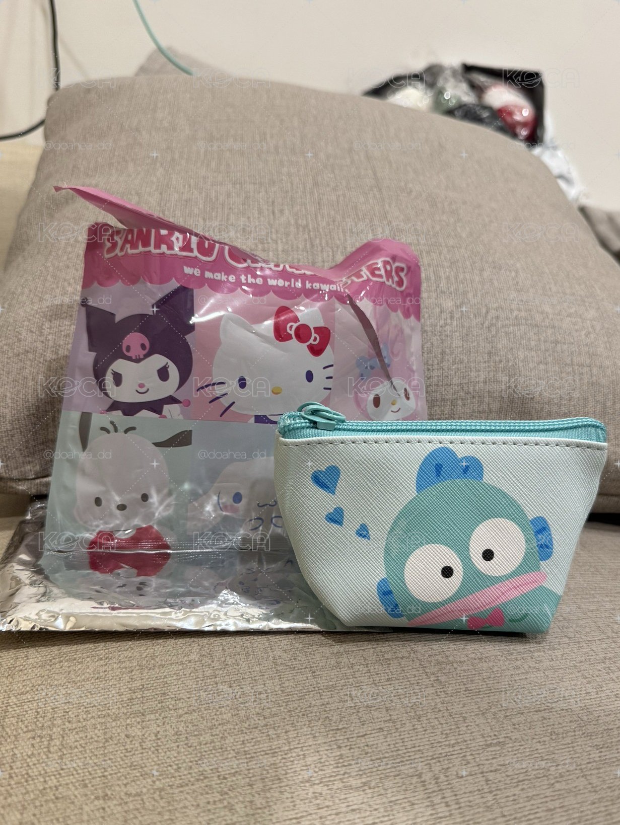 三麗鷗可掛萬用收納包